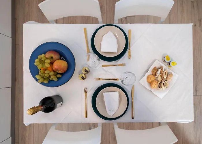 Relaisapartments Mercede Lejlighed *