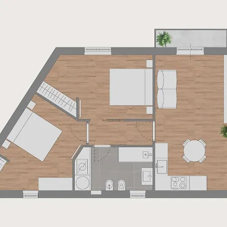 Relaisapartments Mercede Apartment Alghero