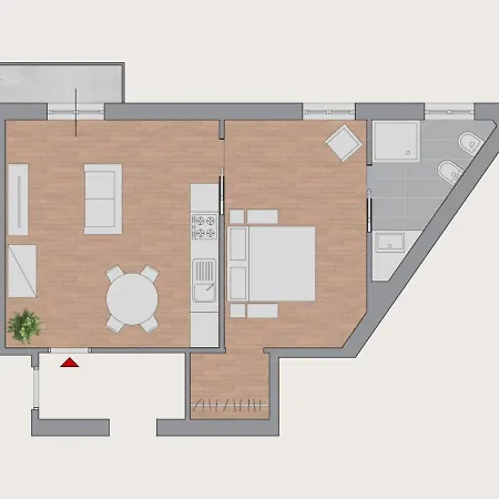 Relaisapartments Mercede Apartment Alghero