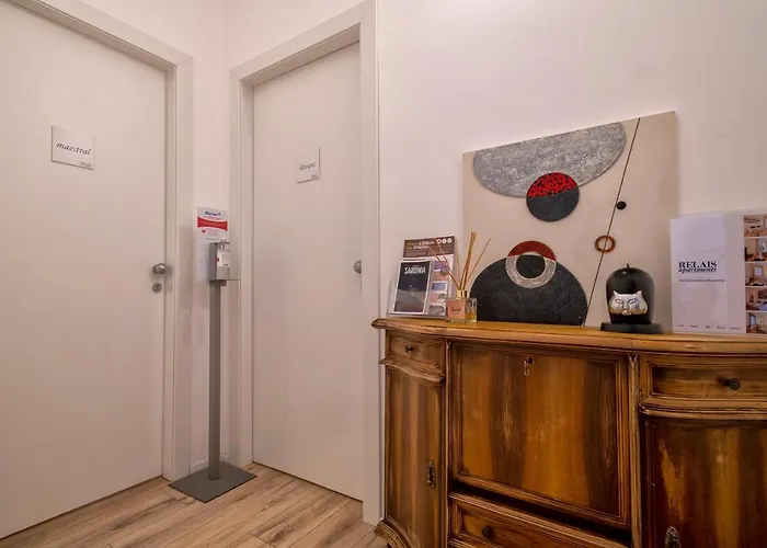 Relaisapartments Mercede アパート アルゲーロ