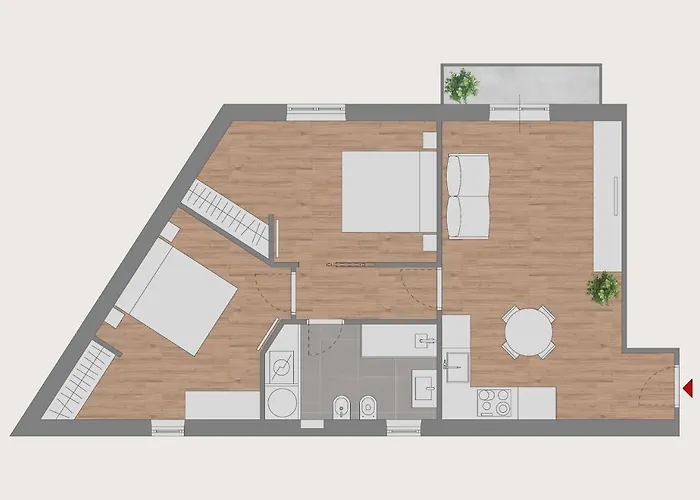 Relaisapartments Mercede 公寓 阿尔盖罗