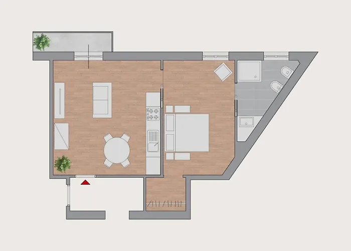 Relaisapartments Mercede 公寓 阿尔盖罗